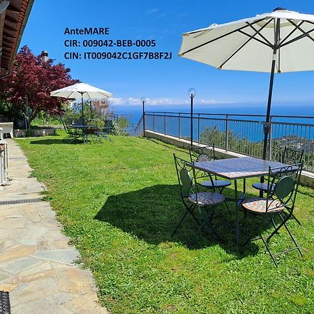 Antemare Bed & Breakfast Noli Exterior photo